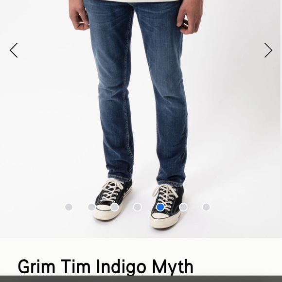 Nudie Jeans. Like new, without the tags. No stains, signs of wear, or fraying. - Picture 2 of 10